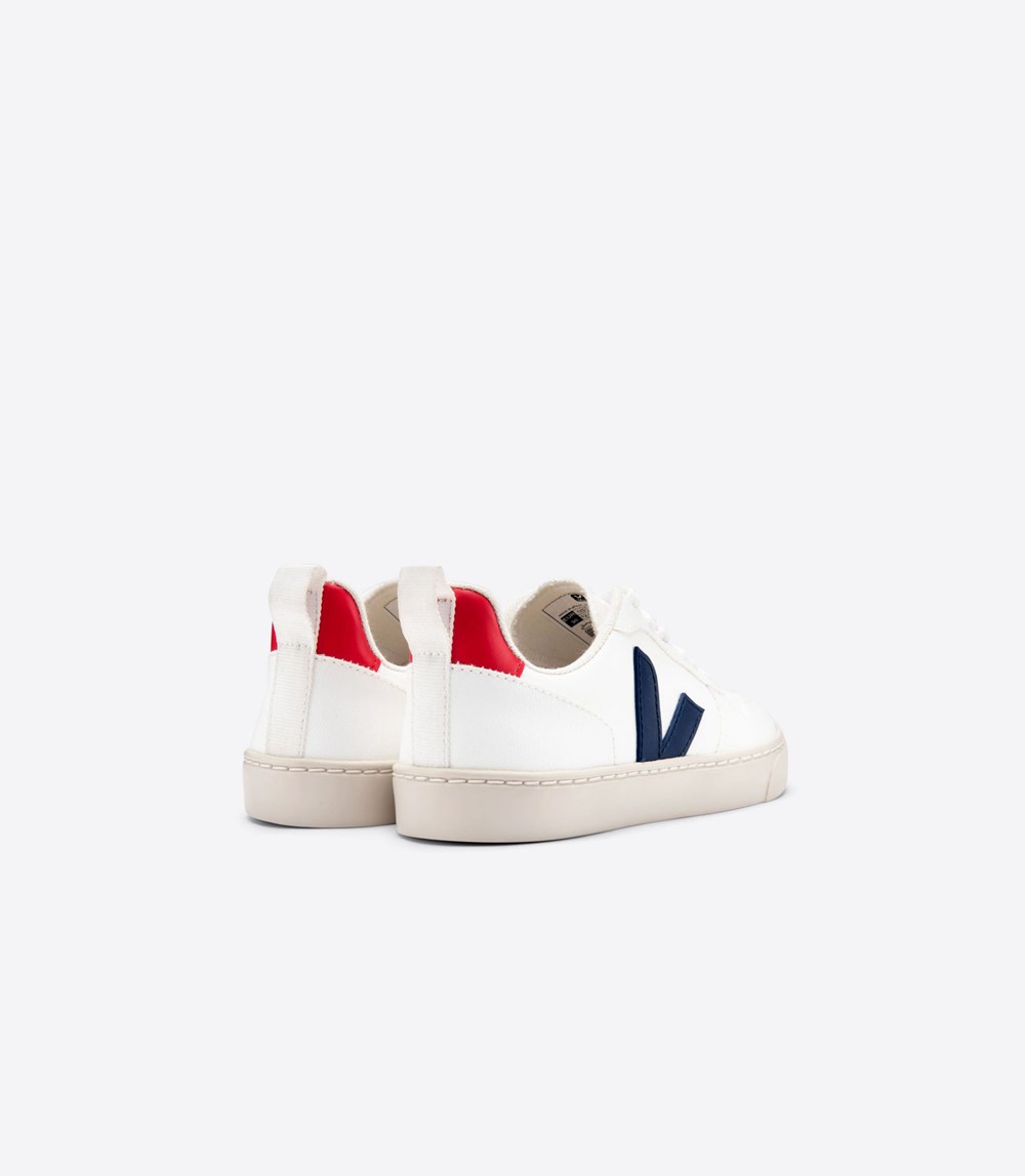 Veja Trainers Kids White - V-10 Cwl - UTWO-19846